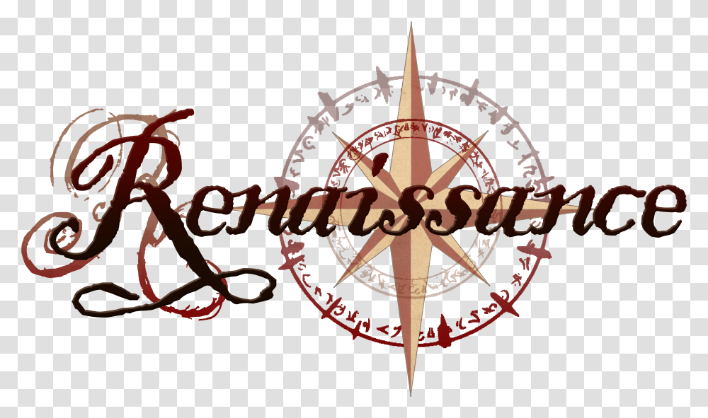 Renaissance Logo Colour Transparency Renaissance Words, Compass, Compass Math Transparent Png