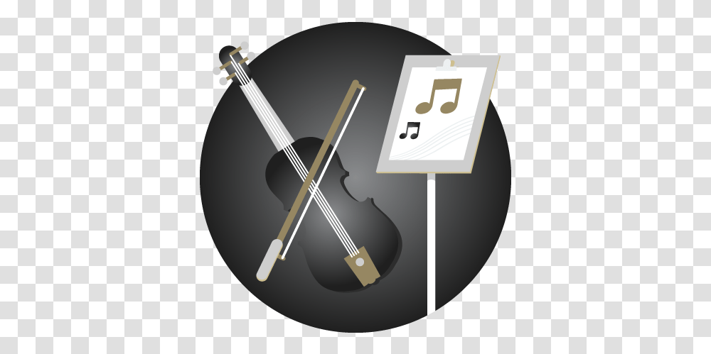 Renaissance Theatre - Black And Gold Music Class Icon, Lamp, Stick, Cane, Baton Transparent Png