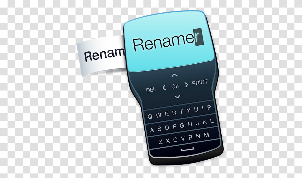 Renamer Batch File Renamer For Mac Renamer Mac, Text, Mobile Phone, Electronics, Cell Phone Transparent Png
