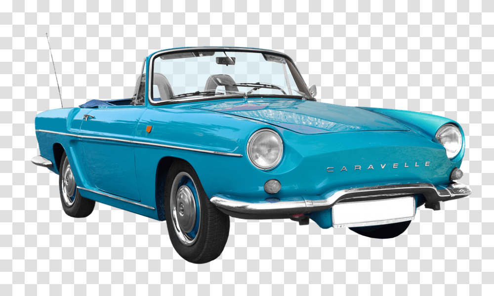 Renault 960, Car, Convertible, Vehicle, Transportation Transparent Png