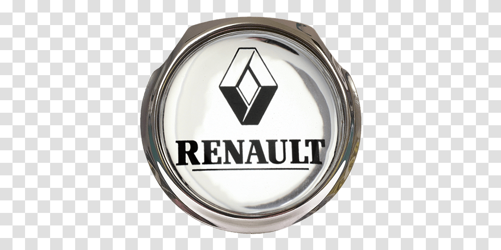 Renault Car Grille Badge With Fixings Renault Clio Logo, Ashtray, Clock Tower, Architecture, Building Transparent Png