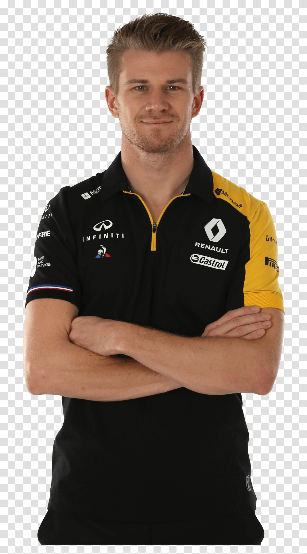 Renault F1 Team Black T Shirt, Person, Face, Sleeve Transparent Png