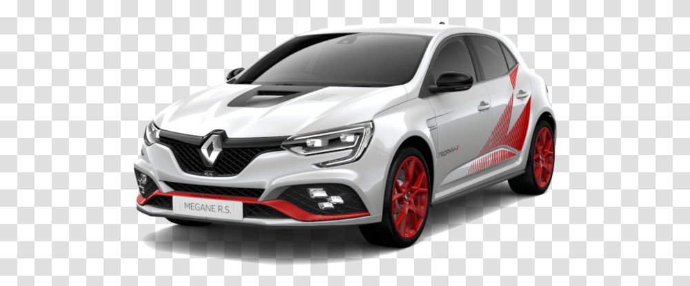 Renault Megane Rs Line, Car, Vehicle, Transportation, Automobile Transparent Png