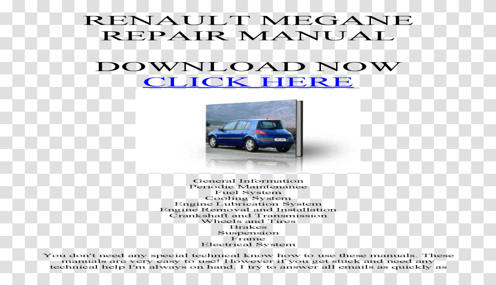 Renault Megane Scenic Radio Manual Rh Dokumen Tips, Car, Vehicle, Transportation, Sedan Transparent Png