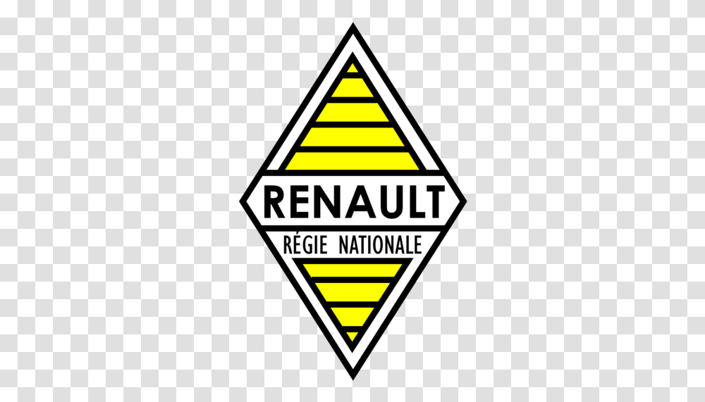 Renault Renault Logo Classic, Triangle, Symbol, Sign Transparent Png