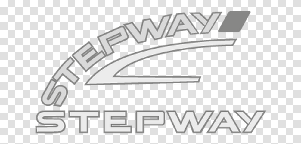 Renault Stepway Logo Sticker Stepway, Text, Symbol, Vehicle, Transportation Transparent Png