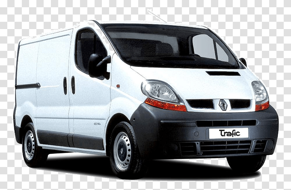 Renault Trafic Traffic Van, Vehicle, Transportation, Minibus, Moving Van Transparent Png