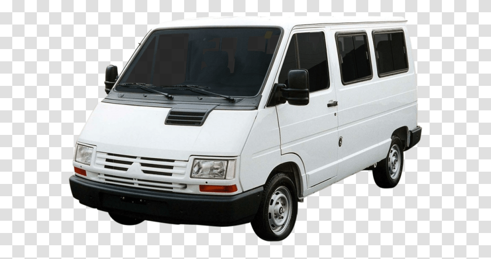 Renault Trafic, Van, Vehicle, Transportation, Minibus Transparent Png