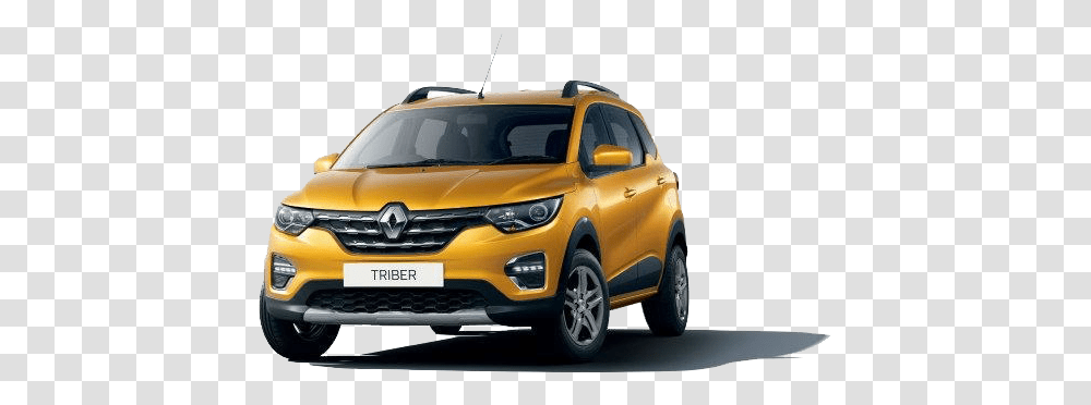 Renault Triber Logo Road Price Renault Triber, Car, Vehicle, Transportation, Automobile Transparent Png