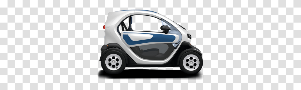 Renault Twizy Side View, Car, Vehicle, Transportation, Wheel Transparent Png