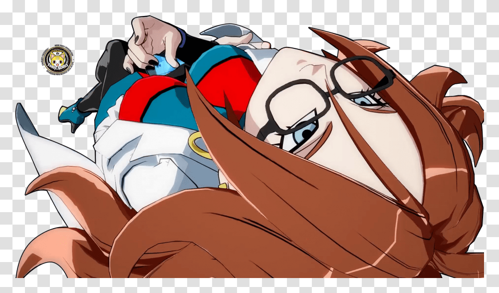 Render Android 21 Dragon Ball Fighter Z Android 21 Render, Comics, Book, Manga Transparent Png