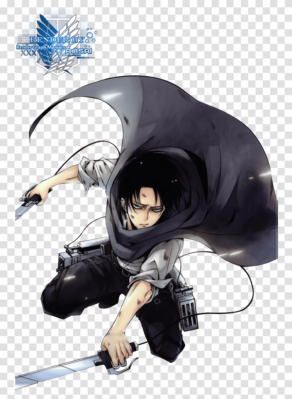 Render Anime And Manga, Helmet, Apparel, Person Transparent Png