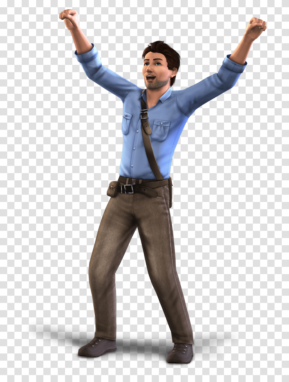Render Artworks Of The Sims 10th Anniversary Sims Freeplay, Sleeve, Person, Long Sleeve Transparent Png