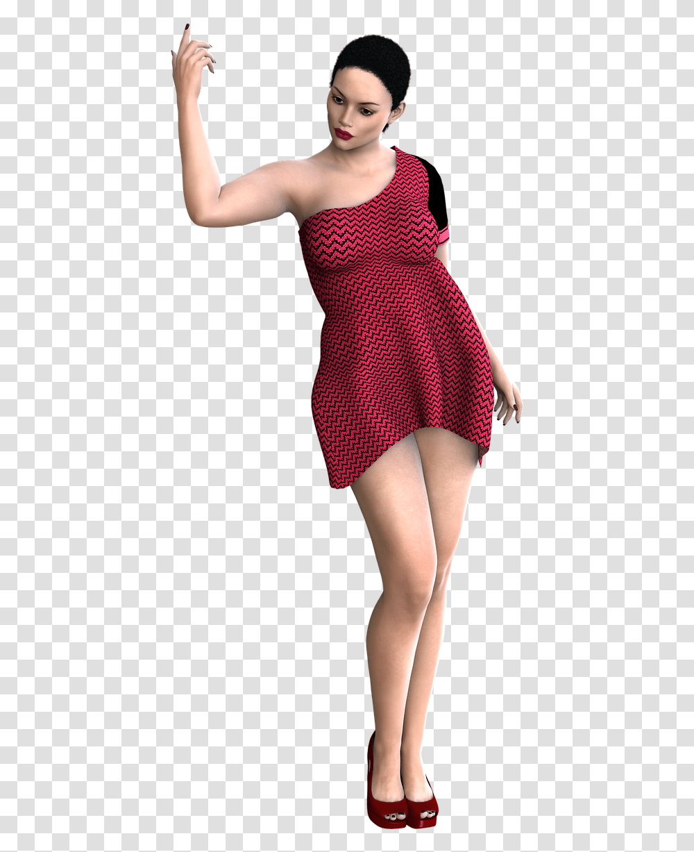 Render Background Woman Standing No Background, Clothing, Apparel, Person, Human Transparent Png