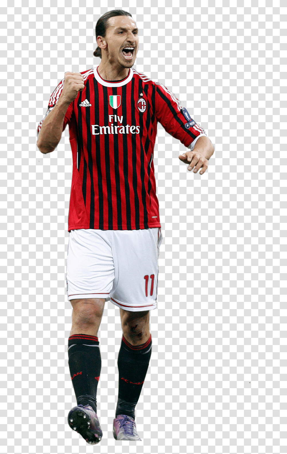 Render De Zlatan Ibrahimovic Download Zlatan Ibrahimovic No Background, Shorts, Person, Shirt Transparent Png