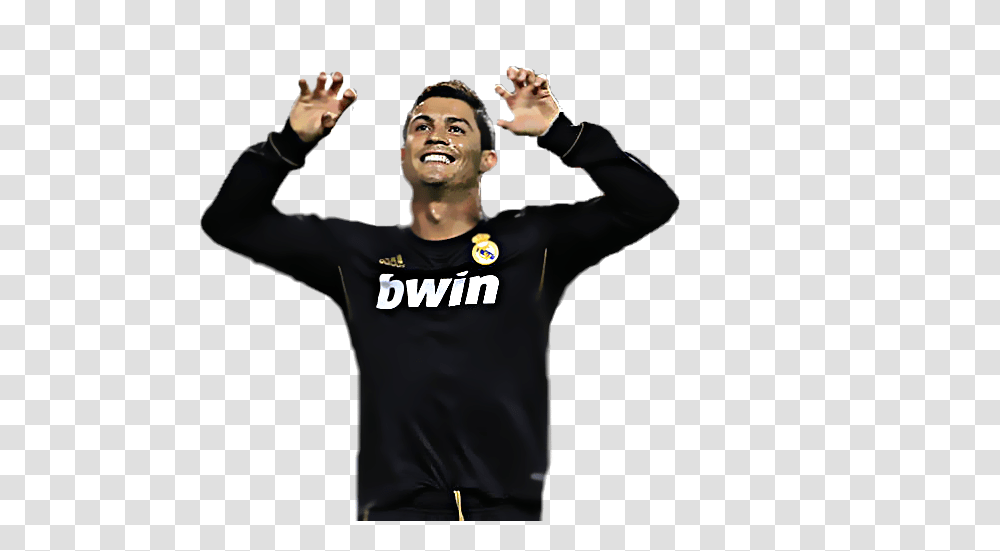 Render Do Real Renders De Jogadores De Futebol, Person, Face, Sleeve Transparent Png