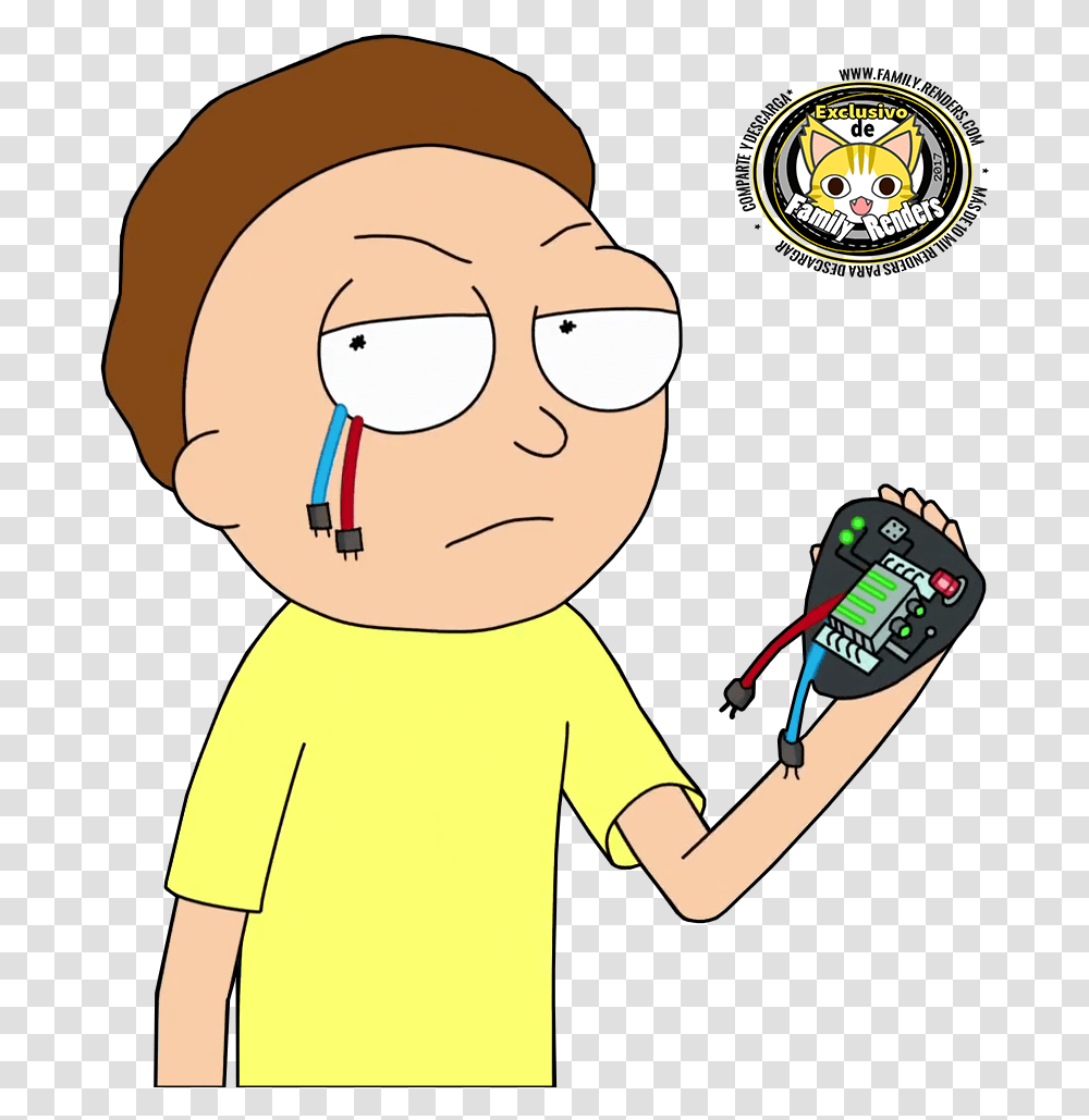 Render Evil Morty Evil Morty Black And White, Person, Human, Sunglasses, Accessories Transparent Png