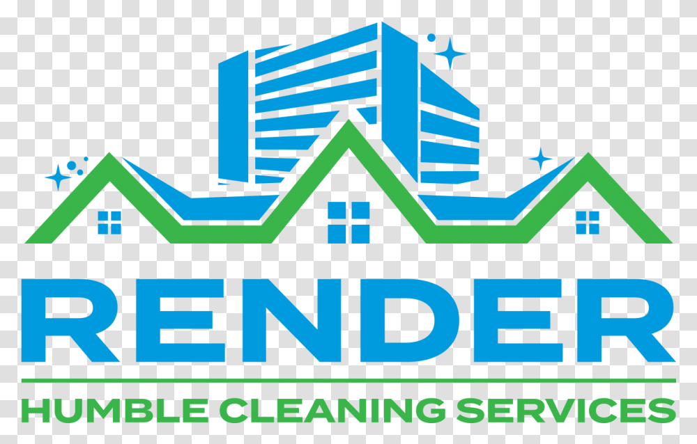 Render Humble Cleaning Services Home Cleaning Services Free Logo, Word, Text, Metropolis, City Transparent Png