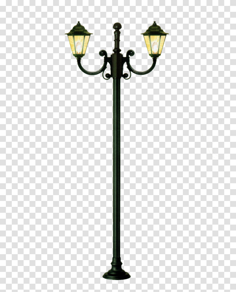 Render, Lamp Post, Cross, Lampshade Transparent Png