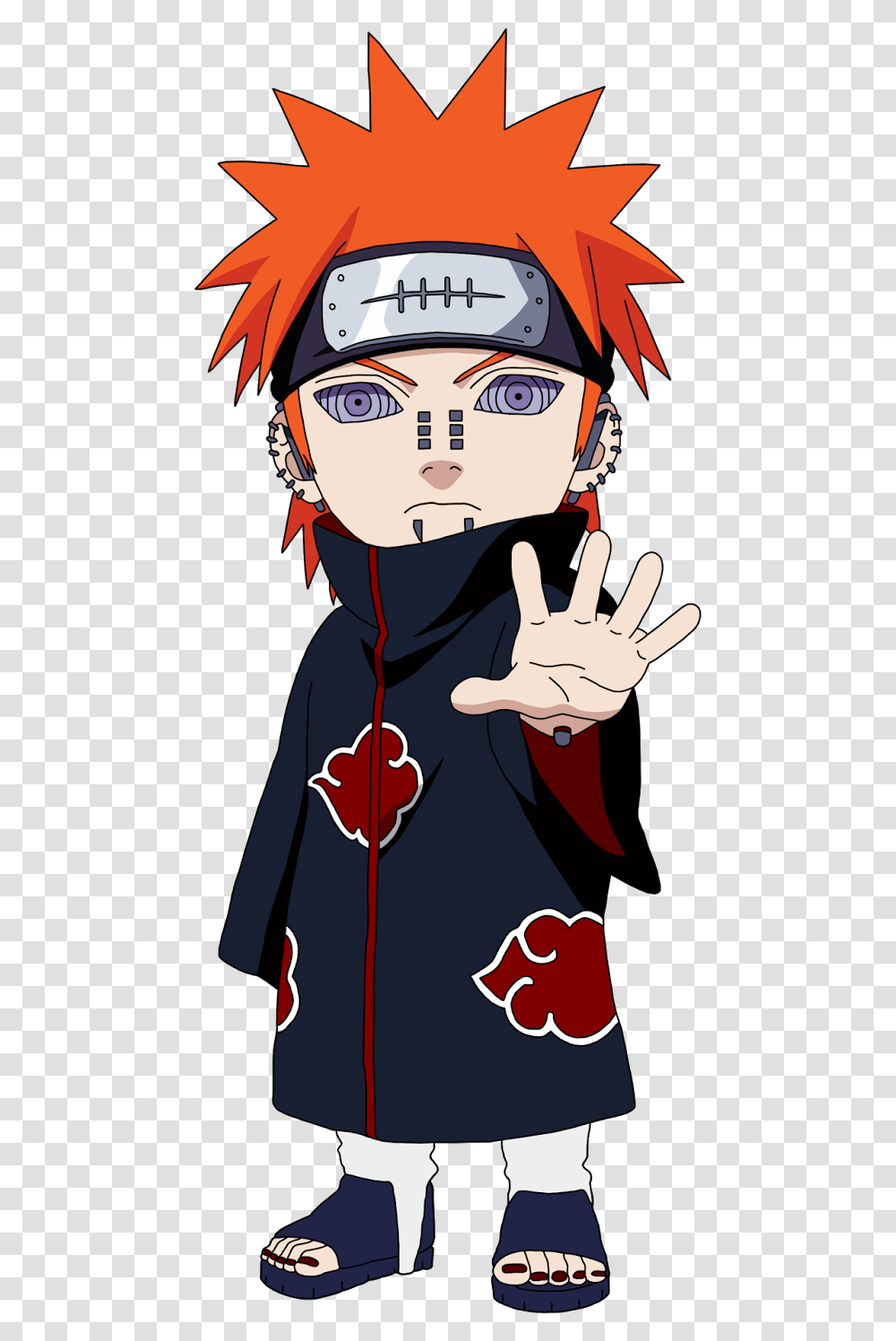 Render Naruto Pain Pain Naruto, Person, Human, Performer, Magician Transparent Png