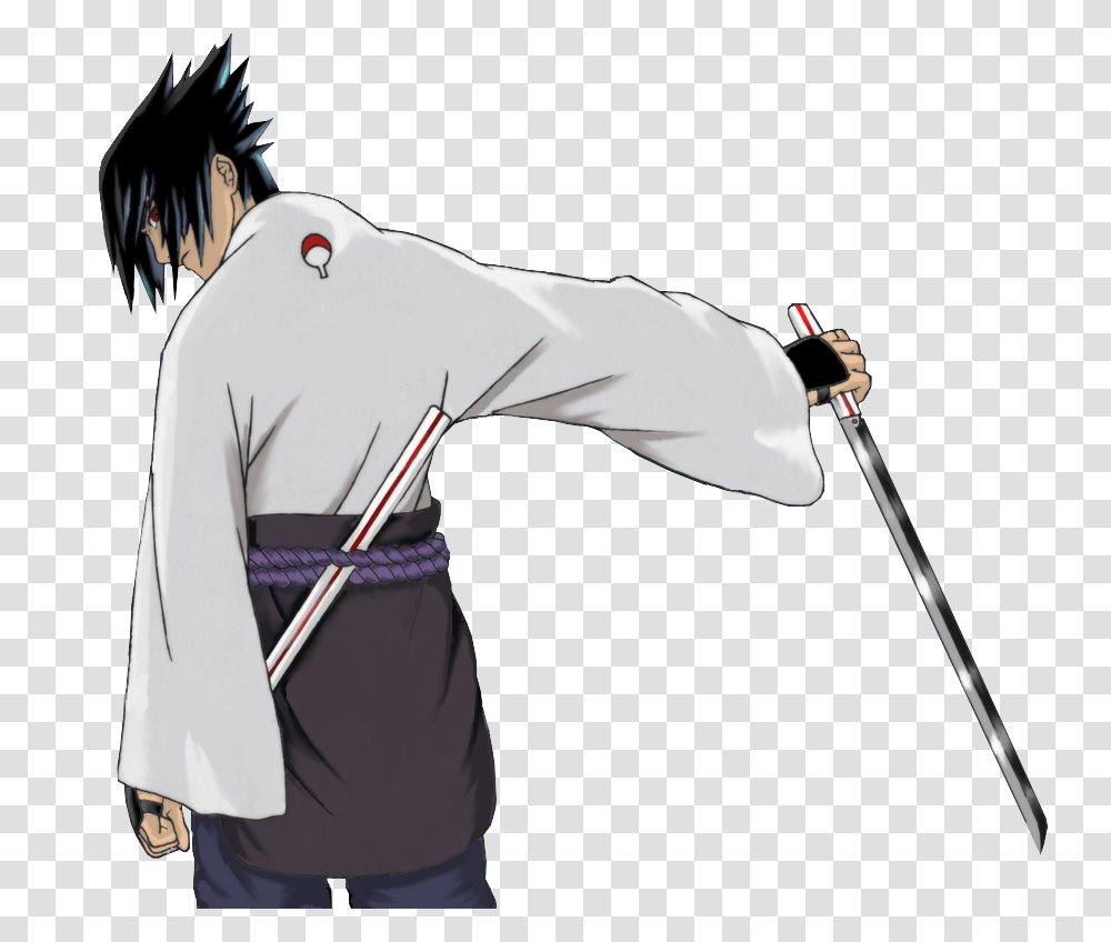 Render Naruto Sasuke Sasuke Uchiha Shippuden, Person, Human, Apparel Transparent Png