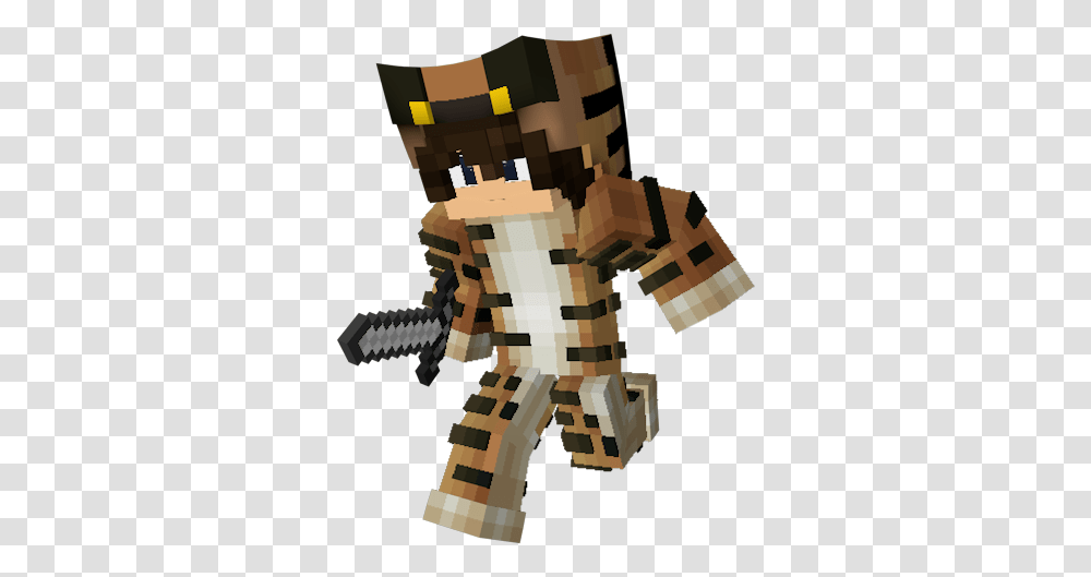 Render Of Minecraft O Tree, Toy, Robot, Costume, Armor Transparent Png