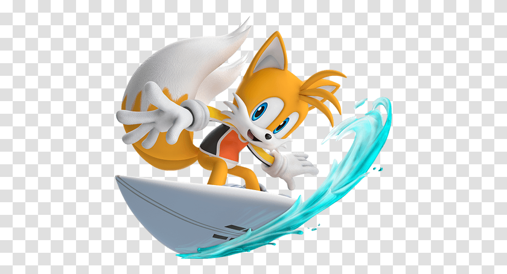 Render Of Our Favourite Fox Boi Tails Tails Mario And Sonic At The Olympic Games, Graphics, Art, Outdoors, Toy Transparent Png