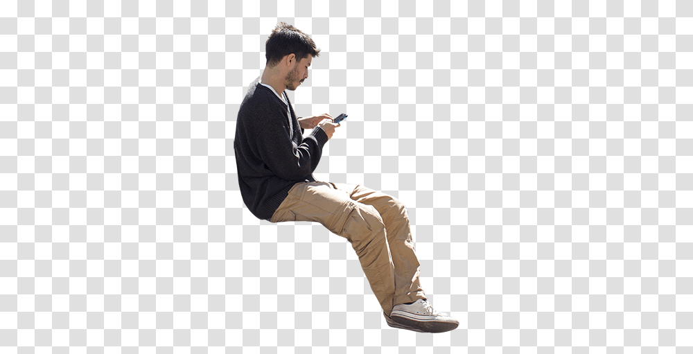 Render People Cutout People Sitting, Person, Clothing, Video Gaming, Photography Transparent Png