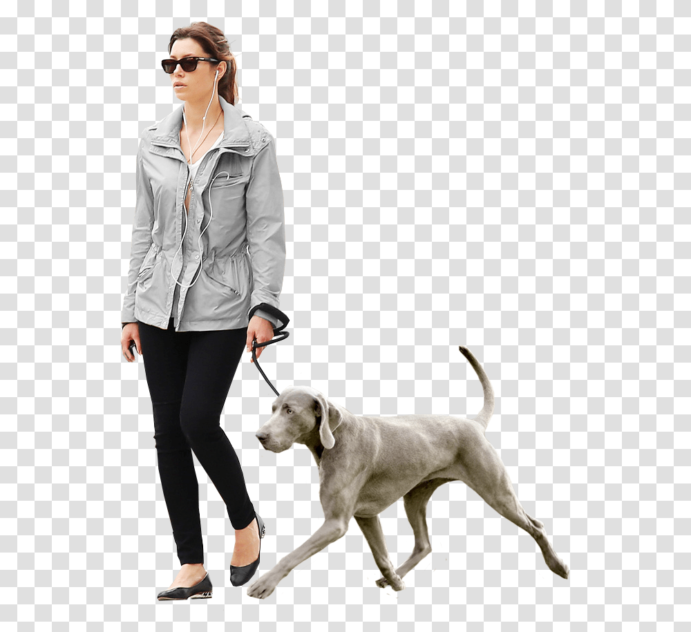 Render People Person Walking Dog, Human, Pet, Canine, Animal Transparent Png