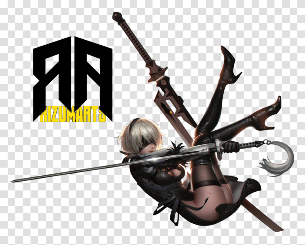 Render, Person, Leisure Activities, Adventure, Weapon Transparent Png