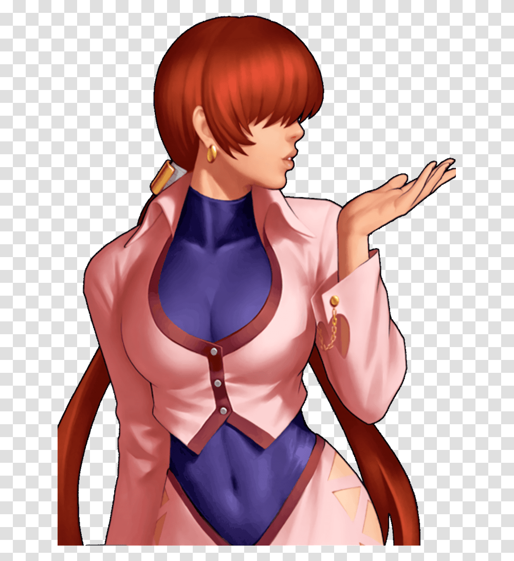 Render Shermie Shermie The King Of Fighter, Manga, Comics, Book, Costume Transparent Png