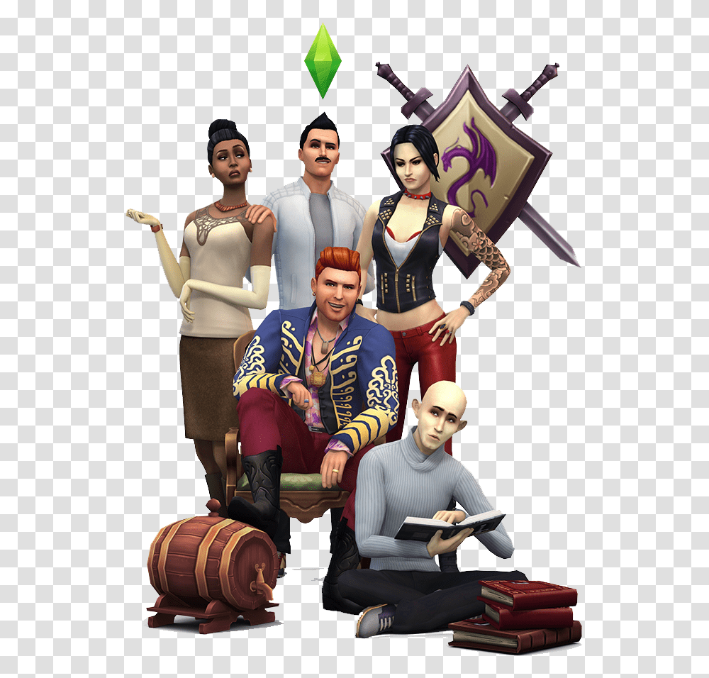 Render Sims 4 Custom Render, Person, People, Costume, Clothing Transparent Png