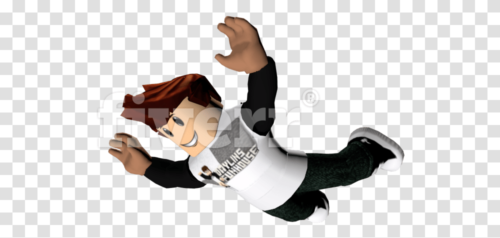 Render Your Roblox Character In Blender Cycles By Lordpython Roblox Person Blender, People, Sport, Judo Transparent Png