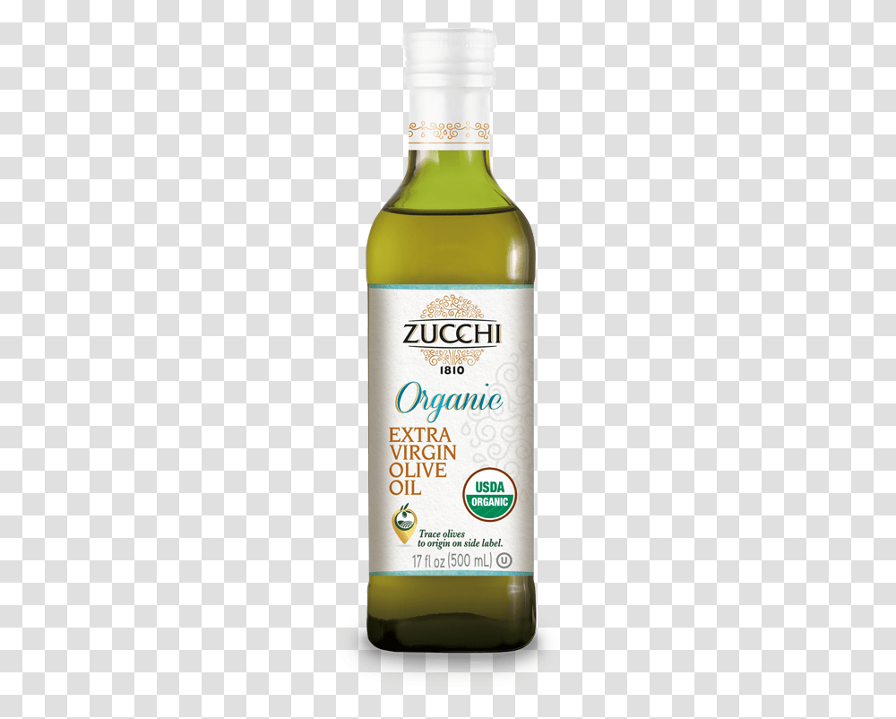 Render Zucchi Organic Usa 500ml Per Sito Extra Virgin Olive Oil Organic Europe, Alcohol, Beverage, Drink, Liquor Transparent Png