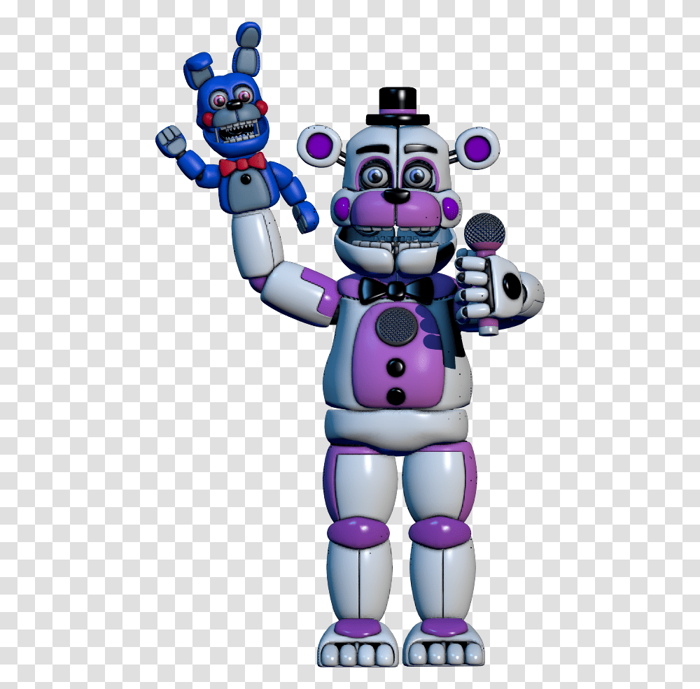Rendera Generic Funtime Freddy Render And My First Cartoon, Robot, Toy Transparent Png