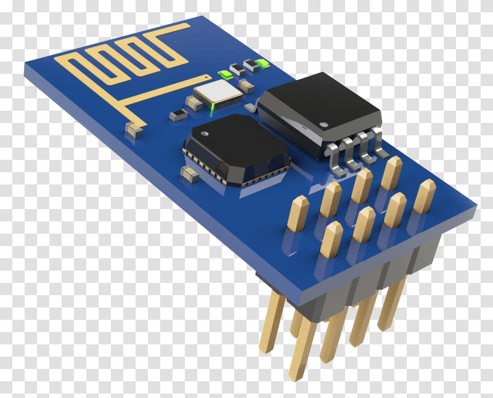 Rendered Circuit Board With Circuitworks By Solidworks Electrical Connector, Electronic Chip, Hardware, Electronics, Toy Transparent Png