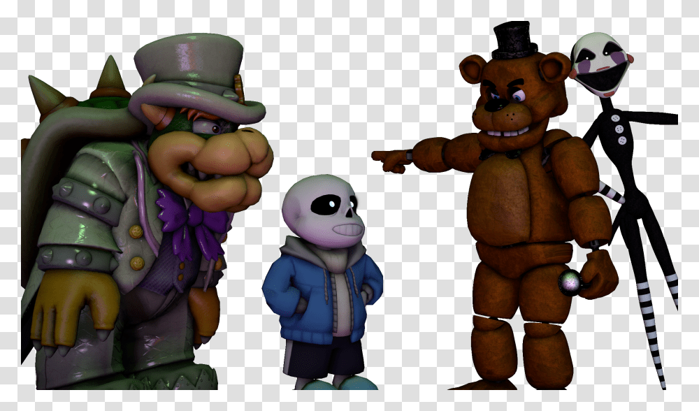 Renderget Out Of My Subreddit Freddy Fazbear, Toy, Figurine, Person, Human Transparent Png