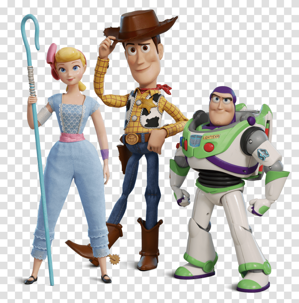 Renderman News Toy Story 4 Render, Person, Human, Doll, Figurine Transparent Png