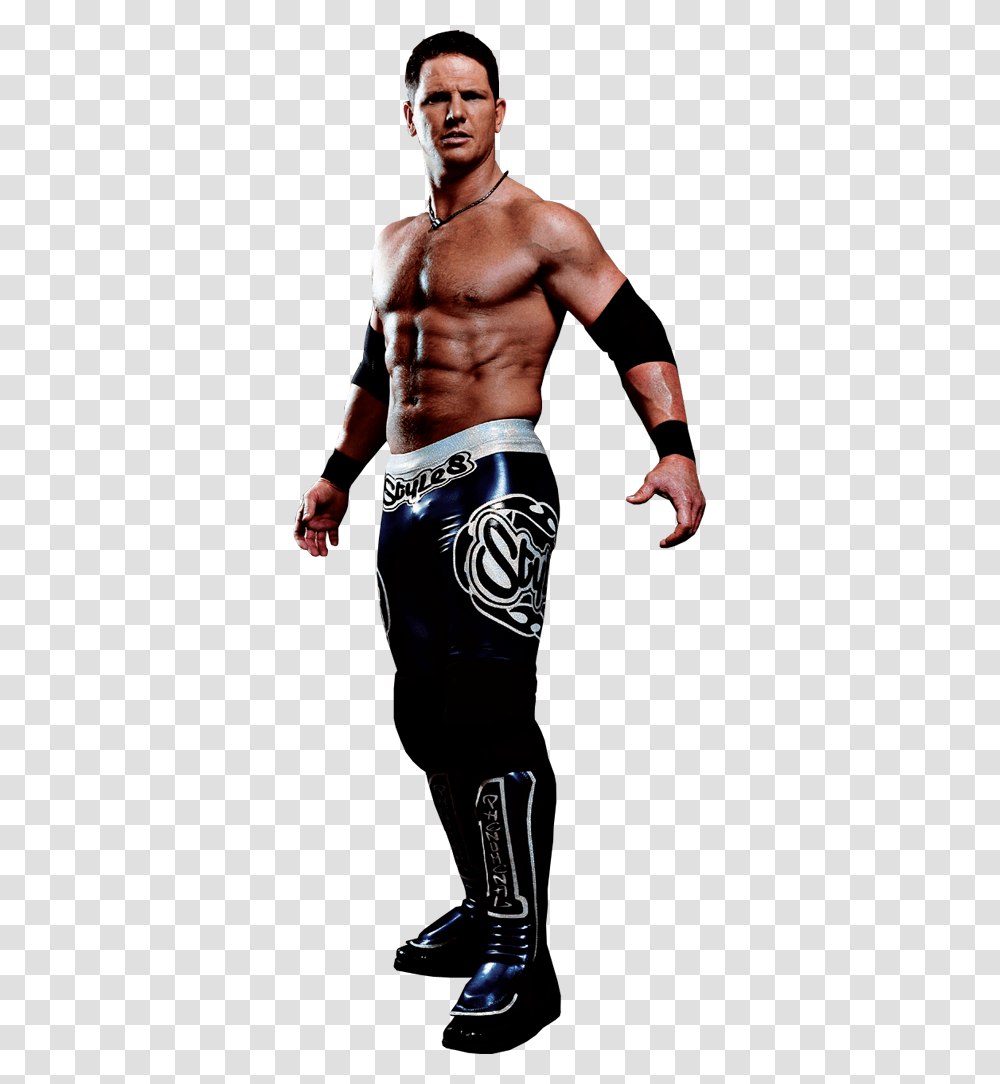 Renders A J Styles, Person, Sport, Boxing Transparent Png