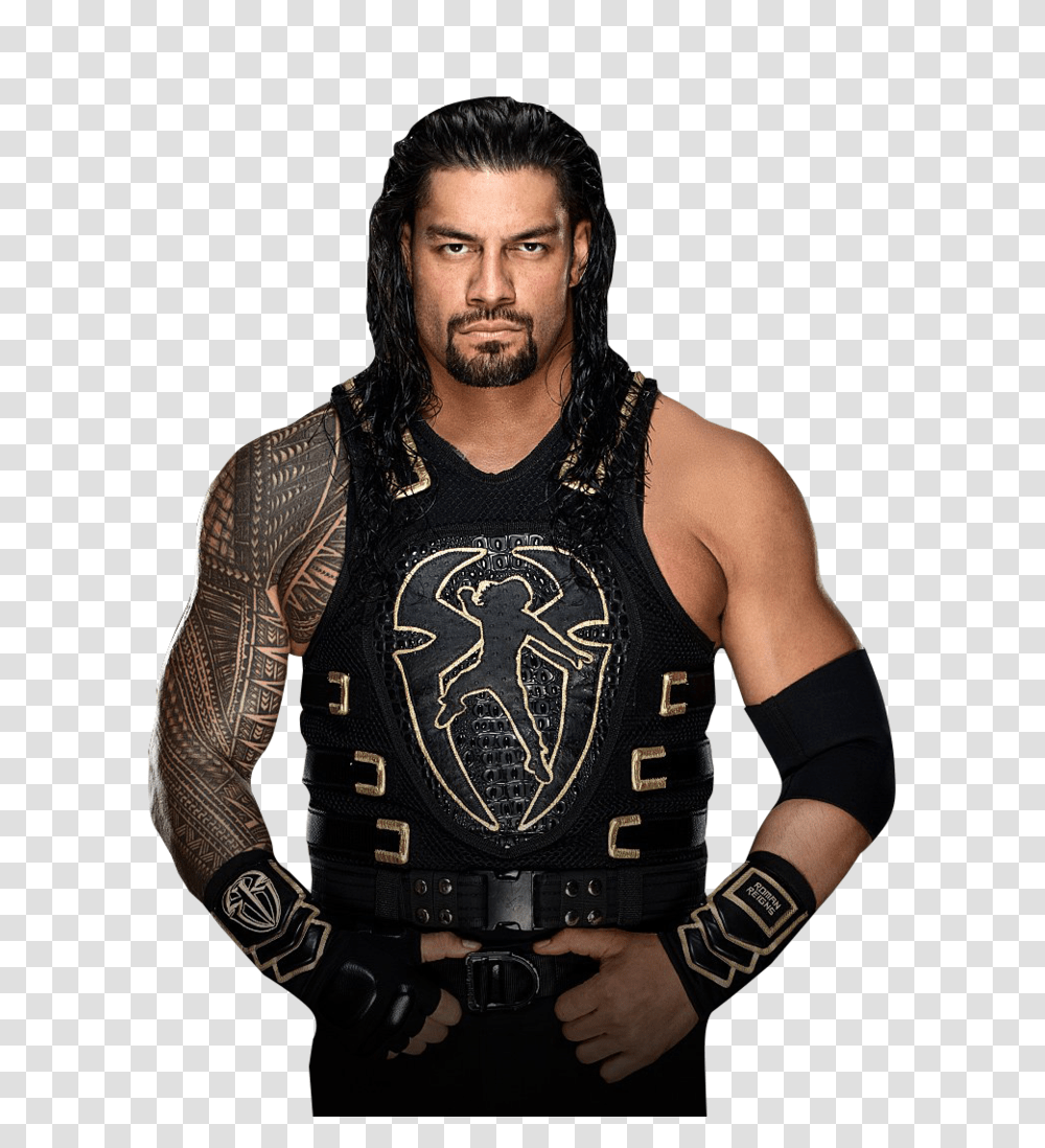 Renders Backgrounds Logos Roman Reigns, Apparel, Person, Skin Transparent Png