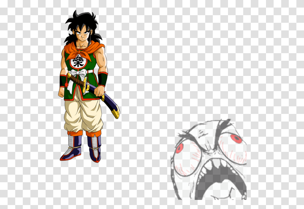 Renders Clipart Banner Free Download Dragon Ball Z Yamcha Dragon Ball, Person, Soccer Ball, Team Sport, People Transparent Png