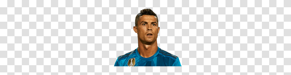 Renders Cristiano Ronaldo, Person, Face, Head Transparent Png