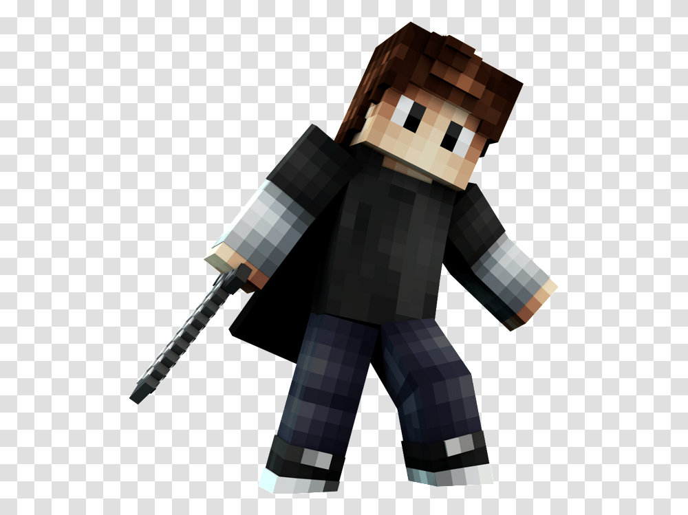 Renders De Minecraft Skin, Robot Transparent Png