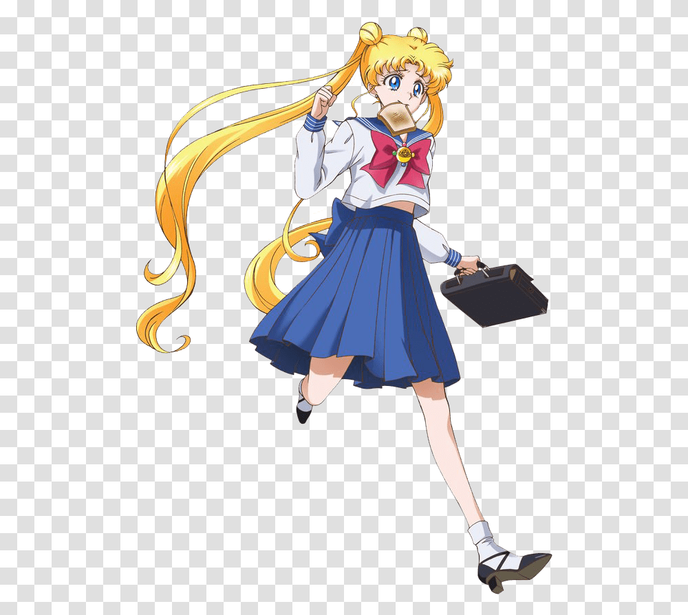 Renders For Editions Lt3 Usagi Tsukino, Person, Human, Skirt Transparent Png