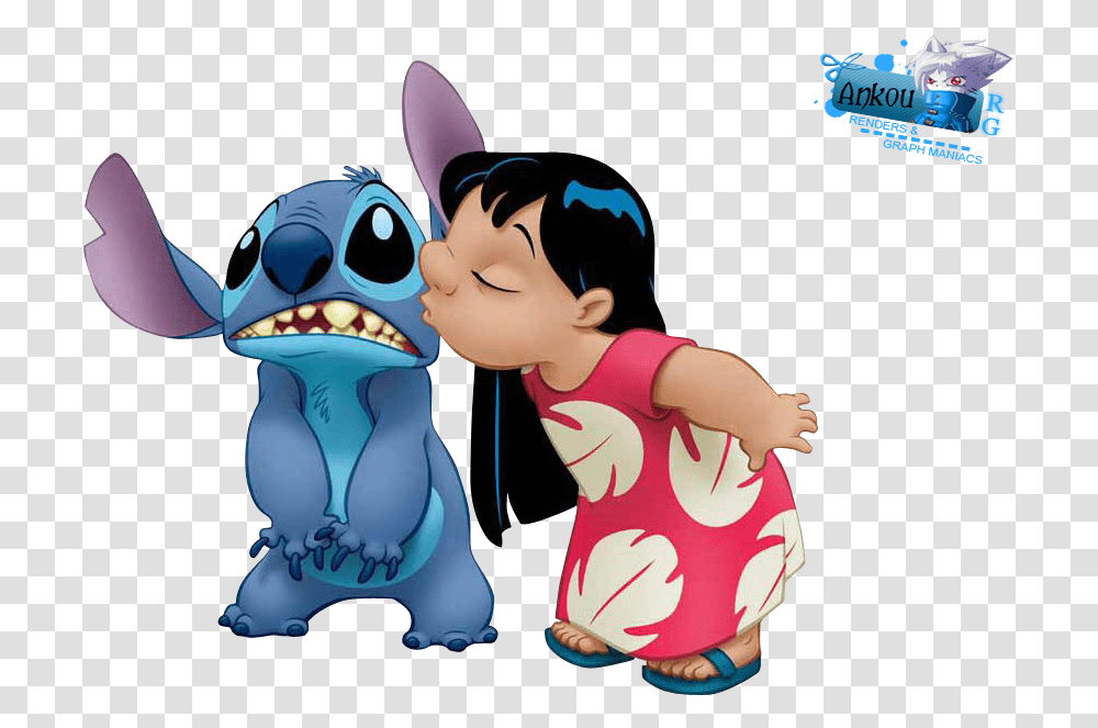 Renders Lilo Stitch Disney Lilo Y Stich, Person, Outdoors, Animal, Photography Transparent Png
