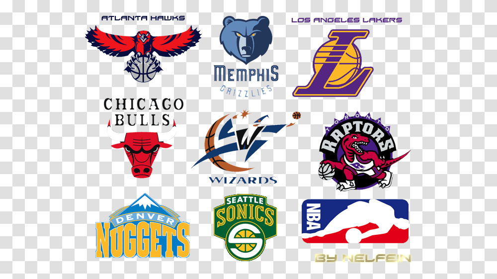 Renders Logo Equipe Nba Basket Chicago Bulls Atlanta Warriors Logos Nba, Poster, Advertisement, Alphabet Transparent Png