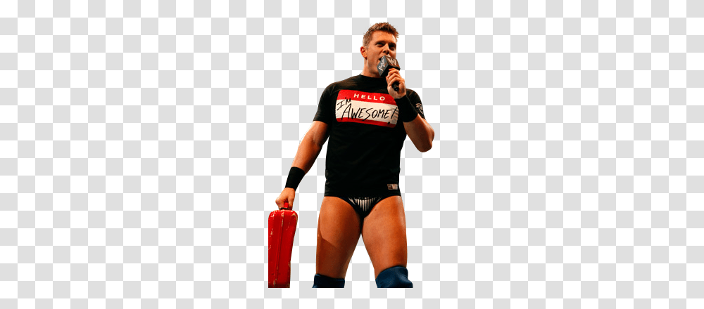 Renders The Miz, Person, Female, Sleeve Transparent Png