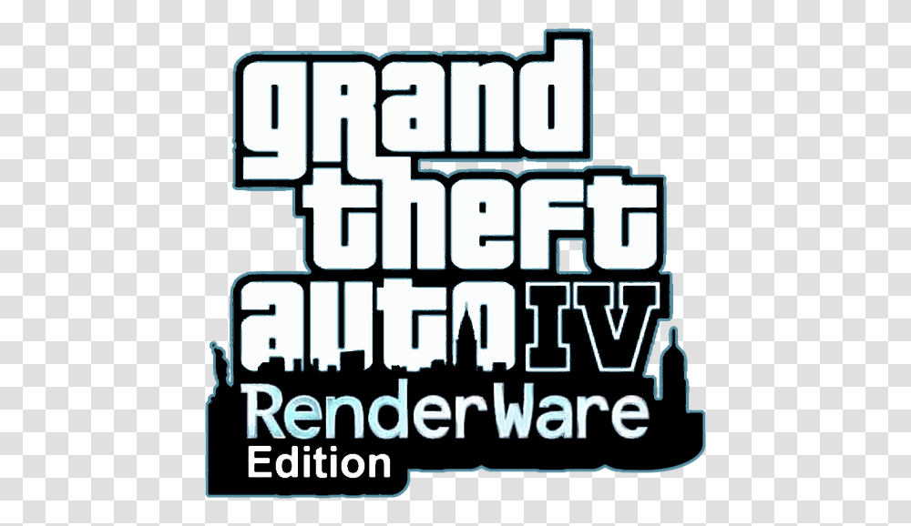 Renderware Edition Vertical, Grand Theft Auto Transparent Png