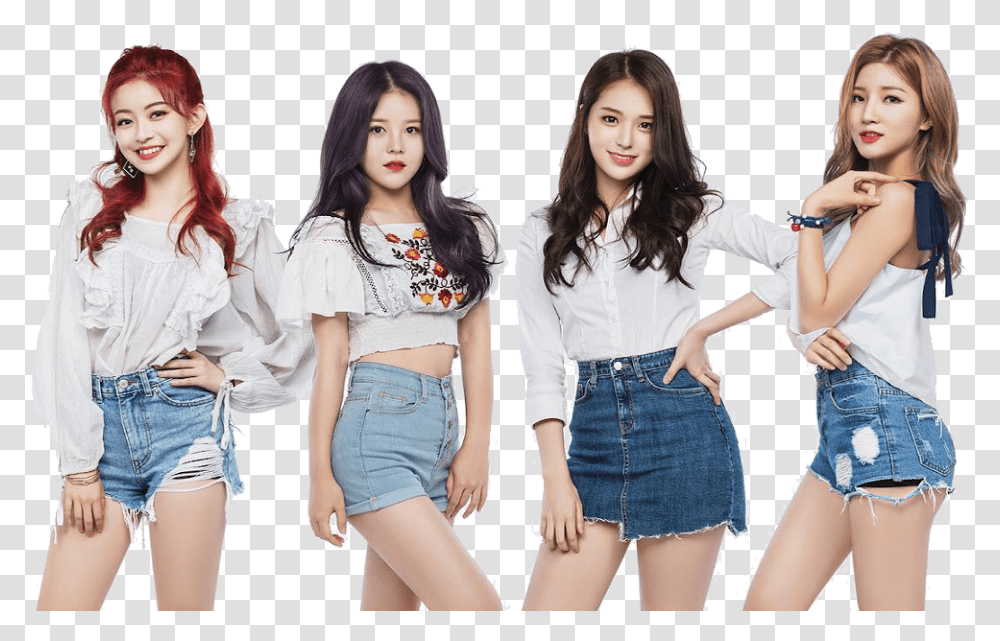 Rendezvous Rendezvous Kpop Girl Group, Apparel, Female, Person Transparent Png