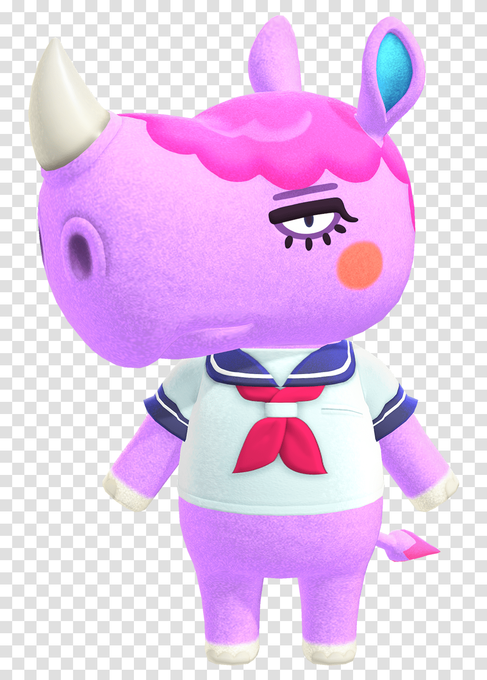 Rene Animal Crossing Wiki Nookipedia Renee Animal Crossing New Horizons, Toy, Figurine, Plush, Doll Transparent Png